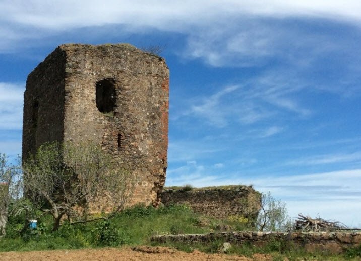 Castillo de Salvaleón, Spain